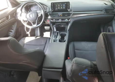 2019 Honda Accord Sport из США, поврежденный, VIN 1HGCV1F30KA159587